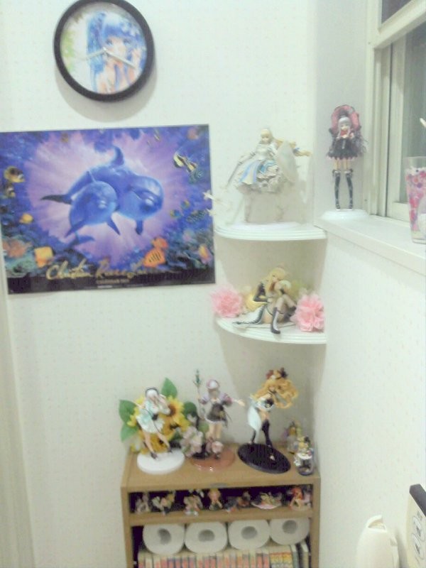 女性でフィギュア好き フィギュア棚 部屋晒しスレ 再来 そくどく
