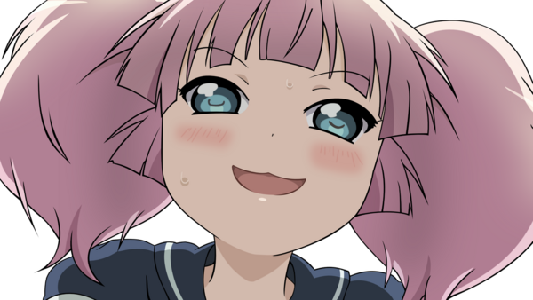 ゆるゆり なもり氏がちなつ壁紙を描いてくれたぞ しかも2枚も そくどく