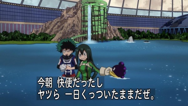 僕のヒーローアカデミア Tvアニメ 第11話 ゲームオーバー 感想まとめ 八百万ちゃんの発育の暴力 A組の生徒達が奮闘するも先生達が追いこまれる大ピンチ そこに登場したのは そくどく