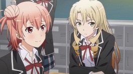 俺ガイル 続 第12話 未だ 彼の求める答えには手が届かず 本物はまちがい続ける 感想まとめ ラブコメ垣間見えるバレンタイン回 けどまた奉仕部3人の仲が複雑に そくどく