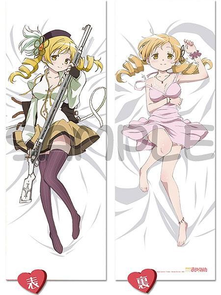 魔法少女まどか マギカ マミさんのバスト胸元がはだけた 巴マミ 抱き枕カバー 予約開始 そくどく