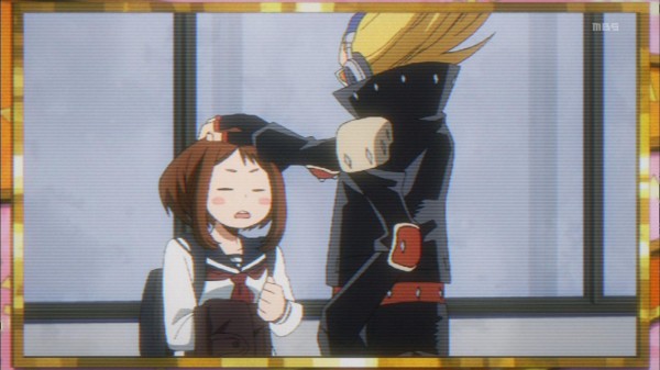 僕のヒーローアカデミア Tvアニメ 第4話 スタートライン 感想まとめ 出久がお茶子ちゃんを助ける展開と オールマイトからのメッセージが熱すぎて涙腺崩壊不可避 そくどく