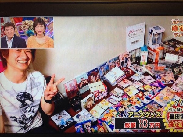 朗報 ラジオで3時間 ラブライブ を語る番組にラブライバーとして有名な キスマイ 宮田俊哉 天津 向 の２人の出演が決定ｗｗｗｗ そくどく