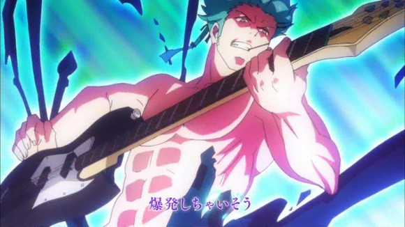 幕末rock 第2話 まさかのライブ乱入 シンディー覚醒ｷﾀ ﾟ ﾟ 歌で口喧嘩熱いけどワロタｗｗｗ そくどく