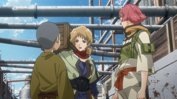 甲鉄城のカバネリ 第7話 天に願う 感想まとめ 無名の本名が判明 そして 兄様 も登場 はたして敵か味方か そくどく