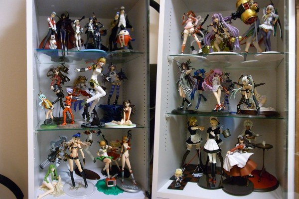 女フィギュアオタクのお部屋 コレクション晒スレ そくどく