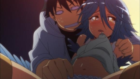 モンスター娘のいる日常 第6話 脱皮と産卵する日常 感想まとめ ミーアの脱皮とパピ産卵が性的すぎるｗｗｗ地上波放送への挑戦を感じさせる演出盛りだくさんだった そくどく