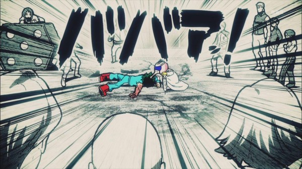 僕のヒーローアカデミア Tvアニメ 第4話 スタートライン 感想まとめ 出久がお茶子ちゃんを助ける展開と オールマイトからのメッセージが熱すぎて涙腺崩壊不可避 そくどく