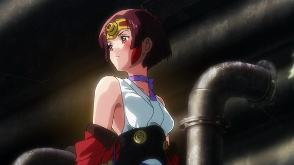 甲鉄城のカバネリ 第3話 捧げる祈り 感想まとめ カバネリが生きるには血が必要 姫様が大ピンチ そくどく