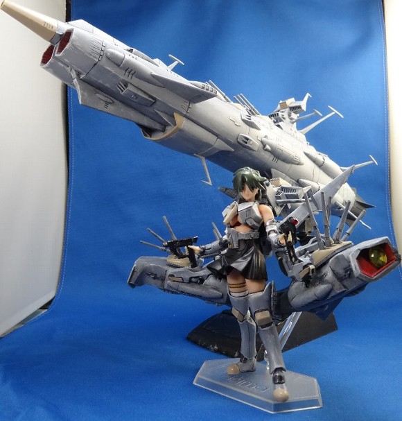 艦これ 艦娘 宇宙戦艦ヤマト アンドロメダ をファンが制作 しかもなんかイケメンや そくどく