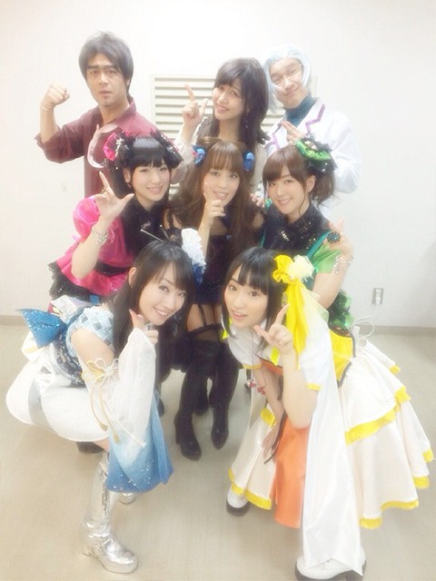 戦姫絶唱シンフォギアg ステージ衣装を着た声優さんの画像が公開 なんて豪華なメンツや そくどく