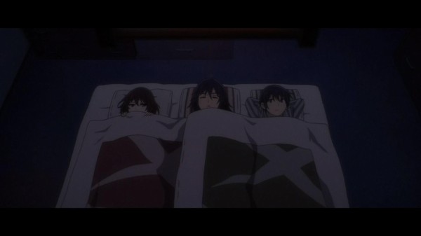 僕だけがいない街 Tvアニメ 第8話 螺旋 感想まとめ 廃バスに犯人の気配を感じ 雛月は悟の家に避難 悟の母親の力もあって事件は未遂のまま解決へ そくどく