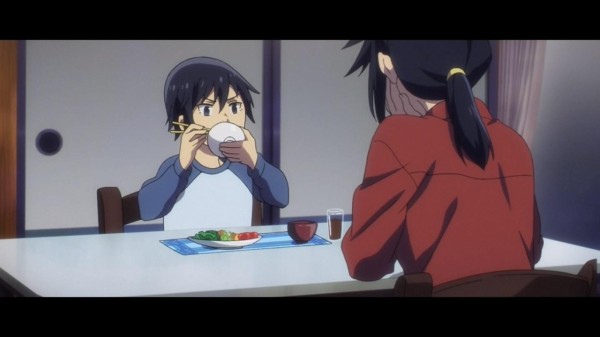 僕だけがいない街 Tvアニメ 第8話 螺旋 感想まとめ 廃バスに犯人の気配を感じ 雛月は悟の家に避難 悟の母親の力もあって事件は未遂のまま解決へ そくどく