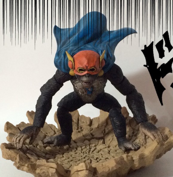 パーマン 職人が制作した パーマン2号 フィギュアがリアルすぎて怖すぎワロタｗｗｗｗｗ そくどく