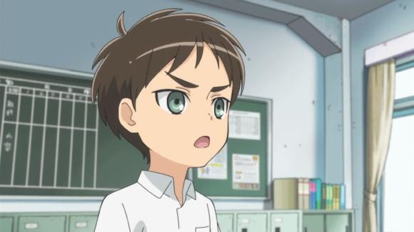 進撃 巨人中学校 Tvアニメ 第7話 対決 巨人中学校 感想まとめ 体育祭で先輩 Vs 後輩のガチバトル クリスタとアニのチア姿かわえええええ そくどく