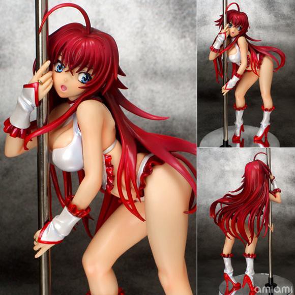 ハイスクールd D フィギュア リアス グレモリー ポールダンスver リペイント 予約開始 通常カラーも再販予約スタート そくどく