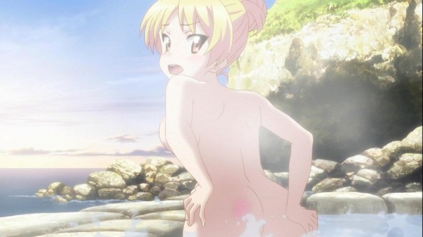 ばくおん Tvアニメ 第4話 おんせん 感想まとめ 温泉 水着回 凛ちゃんのお尻にはスズキの焼印が 神はバイクでやってきたのか 驚愕 そくどく