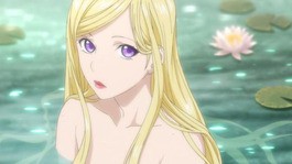 ノラガミ Aragoto 第1話 諱 いみな 握りて 感想まとめ 毘沙門と夜ト 今期では本格対立の予感 ひよりちゃんのパンチラや入浴 2やバトルシーンと 見所盛り沢山 そくどく