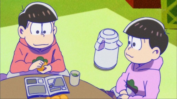 おそ松さん 第23話 灯油 ダヨーン族 感想まとめ チョロ松たちがダヨーン化 兄弟たちの心理戦からダヨーンの体内に取り込まれる超展開 そくどく