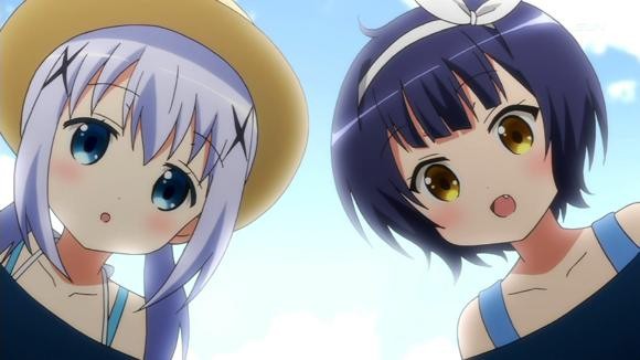 ご注文はうさぎですか 第11話 スターダスト マイムマイム 感想まとめ キャンプで薄着で水遊びにゾンビで楽しいこと盛りだくさん そくどく