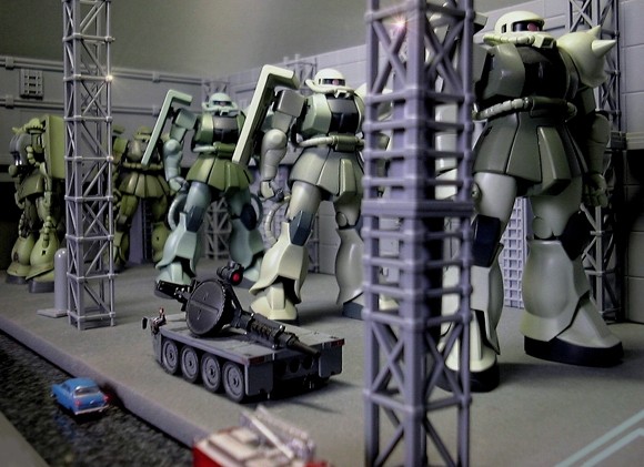 ガンプラ ジオンのms格納庫をジオラマで再現した作品がすごい 細かいところまで仕事が丁寧すぎる そくどく ガンプラ ジオンのms格納庫をジオラマで再現した作品がすごい 細かいところまで仕事が丁寧すぎる そくどく