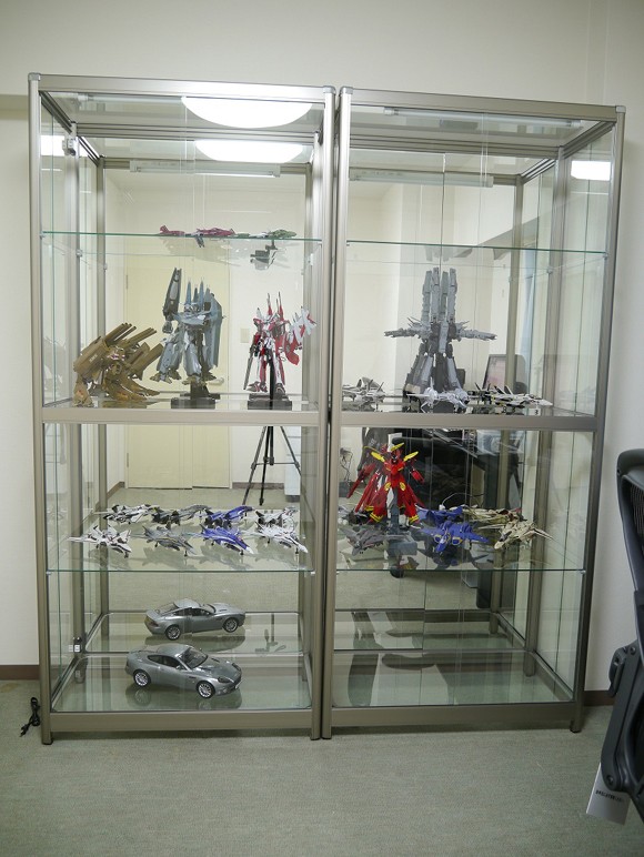 フィギュア 棚晒しスレ お気に入りコレクションや魅力的な飾り方 理想的な男の隠れ家などが大集合 そくどく