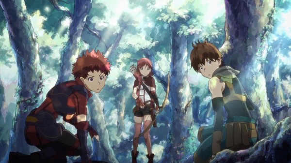 灰と幻想のグリムガル 第1話 ささやき 詠唱 祈り 目覚めよ 感想まとめ 幻想的な背景が美しい これはゲームの中に入ってしまったパターン そくどく