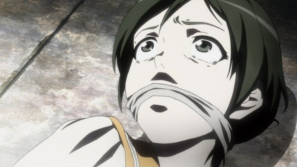 Psycho Pass サイコパス 第7話 濃厚な百合猟奇殺人回 狡噛 朱ちゃんは捜査外されちゃったけどどうやって復帰するんだ そくどく