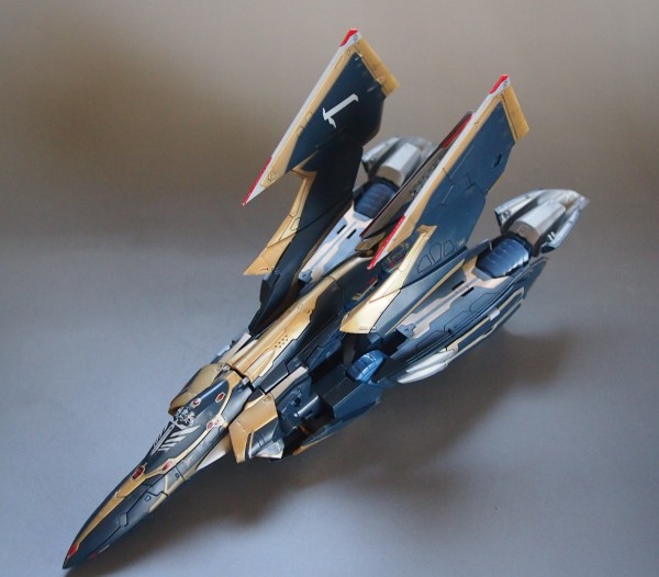 マクロス 1/72 ドラケンIII（キース機） 組み立て済み Sv-262Hs ドラケンIII (キース・エアロ・ウィンダミア機