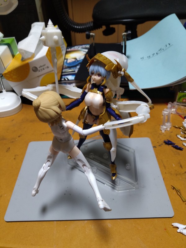 ダークアドヴェント：Krakendress ラーニア DXver レビュー