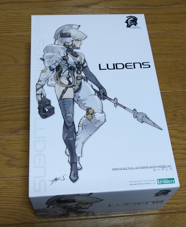 コトブキヤ LUDENS ルーデンス 2種セット プラモデル コトブキヤ