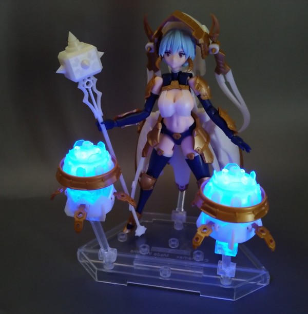 ダークアドヴェント：Krakendress ラーニア DXver レビュー