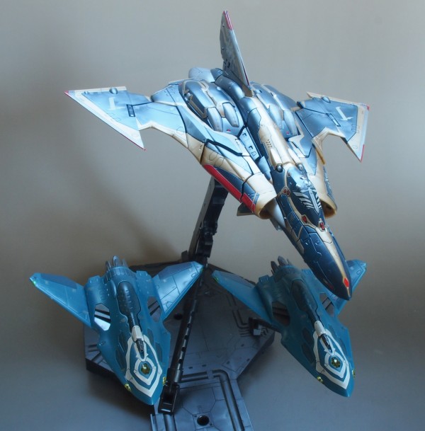 バンダイ 1/72：Sv-262Hs ドラケンⅢ（キース機）＆リル