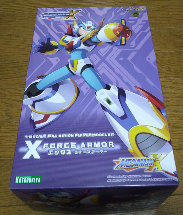 【コトブキヤ】ロックマンX フォースアーマー 【部分塗装済み】 ロックマンX フォースアーマー(ロックマンX フォースアーマー