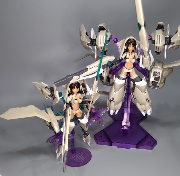 メガミデバイス：兼志谷 シタラ Ver.ガネーシャ レビュー