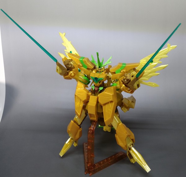 HGBD：R リライジングガンダム レビュー : いつもクチャクチャ