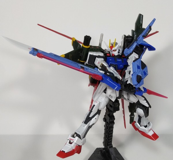 Rg パーフェクトストライクガンダム レビュー いつもクチャクチャ