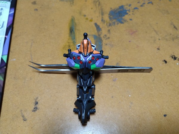 RG：汎用ヒト型決戦兵器 人造人間エヴァンゲリオン初号機DX 輸送台