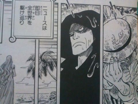 速報 モンキー D ルフィの父親ドラゴン カゼカゼの実の台風人間だった 速報ｚ