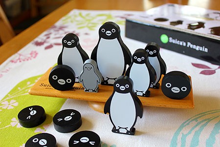 suicaペンギン リバーシ ジェンガ トランプ セット Suicaのペンギン