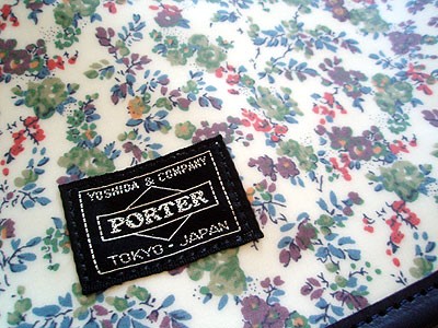 PORTER×BEAMS BOY×LIBERTY FABRIC : sola JOURNAL （β版）