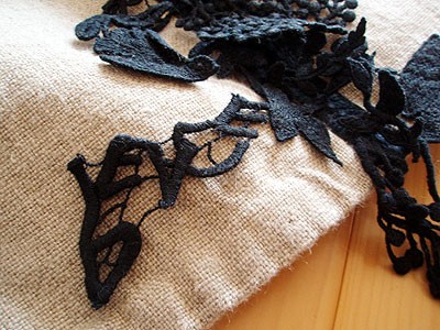 mina perhonen - forest parade clam bag : sola JOURNAL （β版）