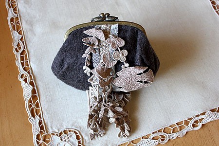 mina perhonen - forest parade cuddle purse : sola JOURNAL