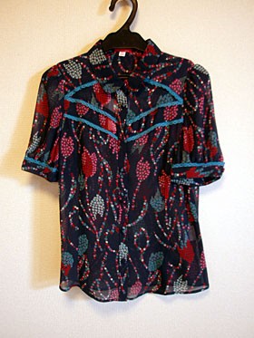 Baby Jane cacharel シフォンブラウス : sola JOURNAL （β版）