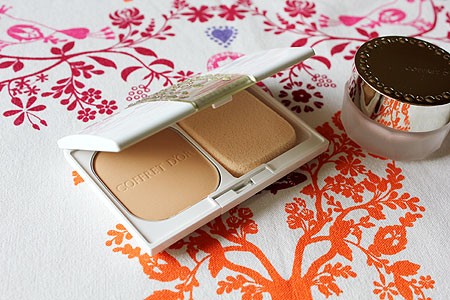 COFFRET D'OR シルキィフィットファンデーション : sola JOURNAL （β版）