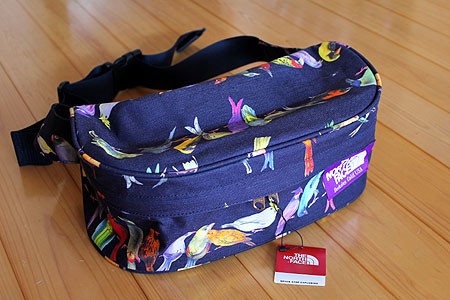 THE NORTH FACE PURPLE LABEL - FUNNY PACK : sola JOURNAL （β版）