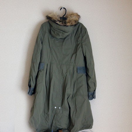 ●UNIQLO UNDERCOVER モッズコート カーキ UU ユニクロ公式 | モッズコート