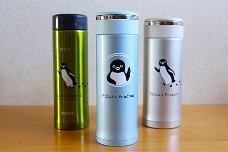 Suicaのペンギン ステンレスマグボトル グラス Sola Journal B版