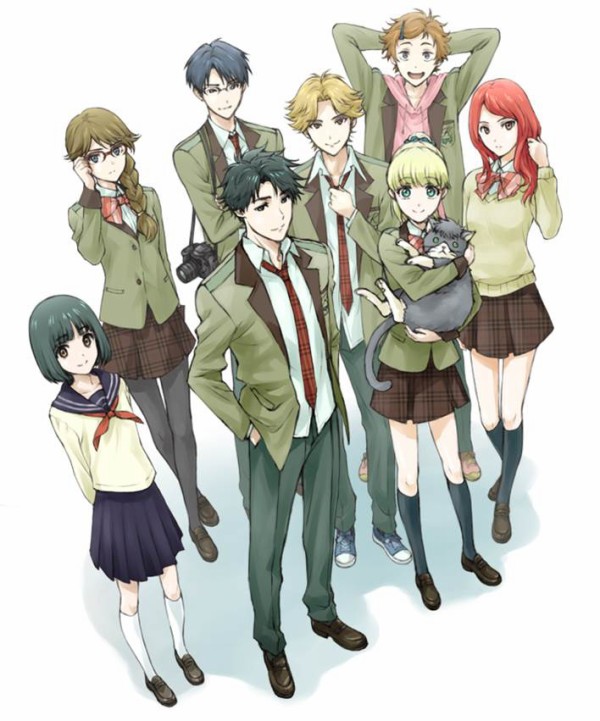 動画工房 オリジナルtvアニメ 多田くんは恋をしない メインキャスト発表 アニメモ