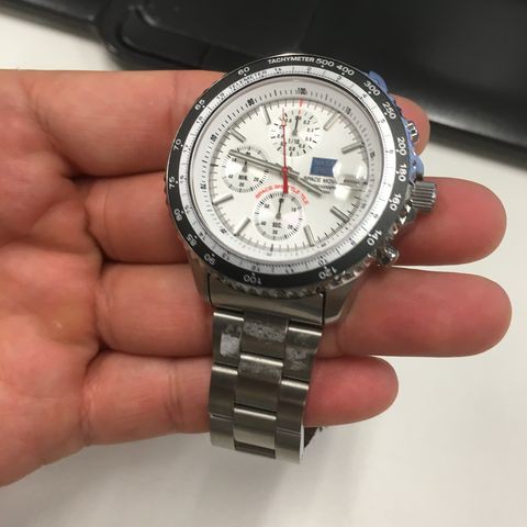 SEIKO NASA SPINOFF / SPACE MOVE CHRONOGRAPH （クォーツクロノ） : いつかデイトナ欲しいよね